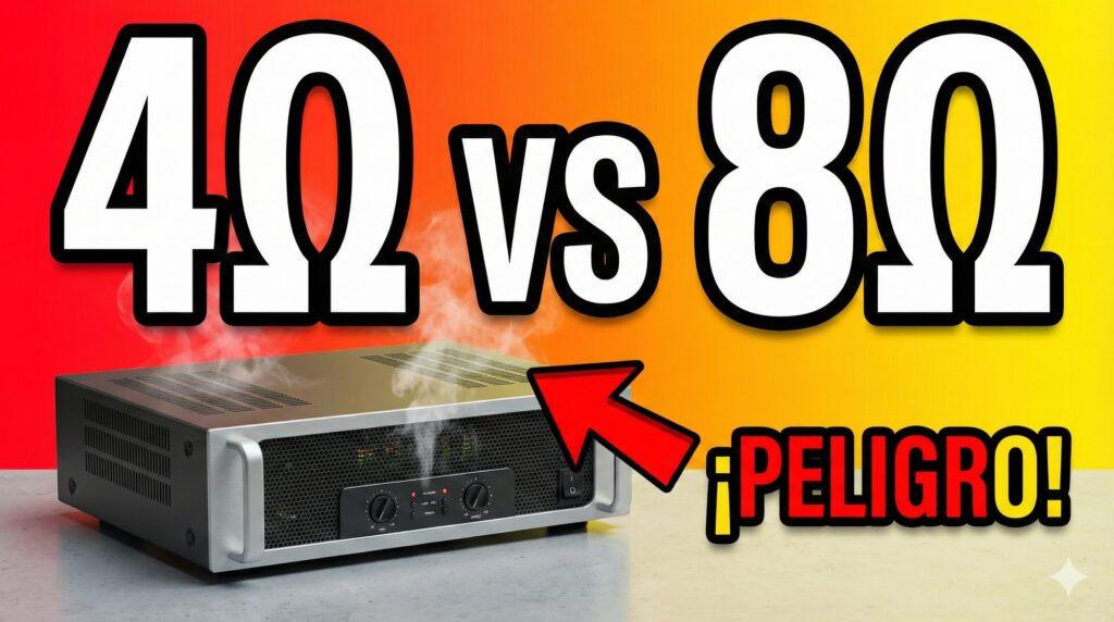 Qué es la Impedancia en Audio