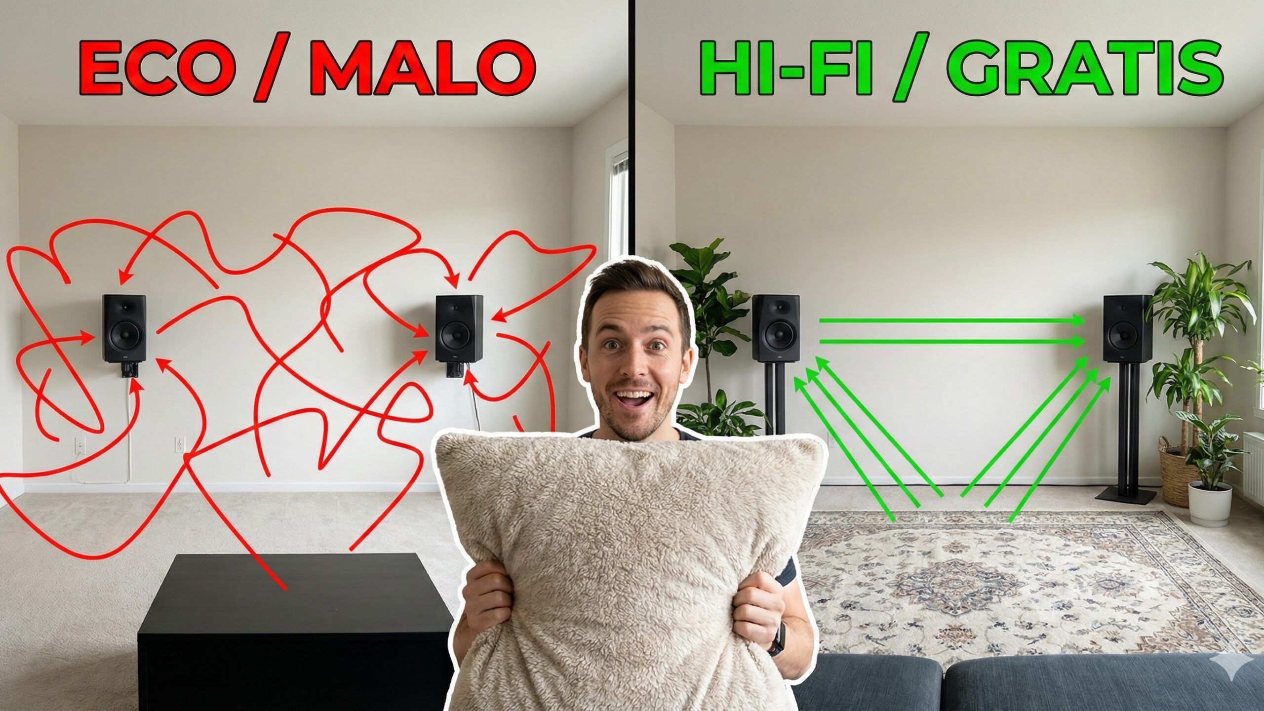 mejorar acústica cuarto