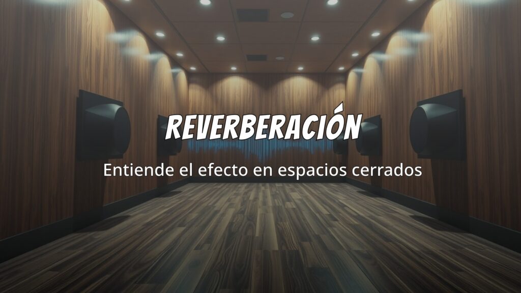 qué es la reverberación