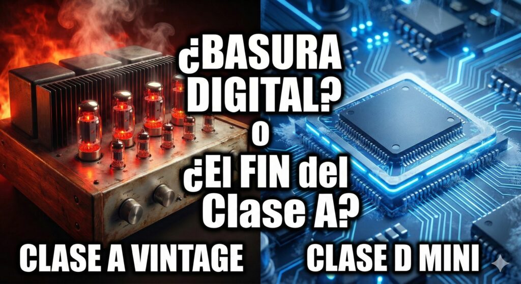 amplificador clase D