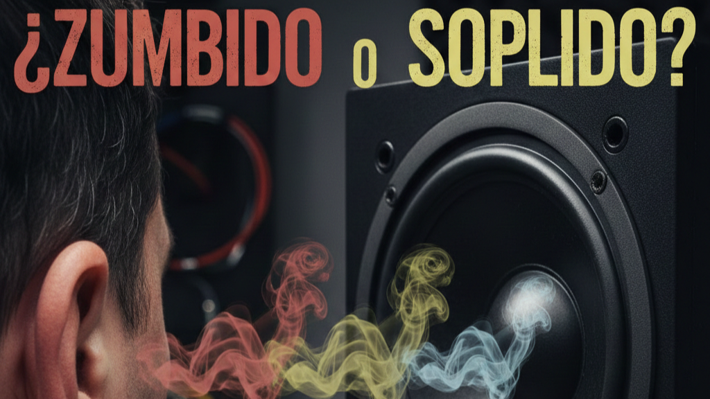 ruido en bocinas