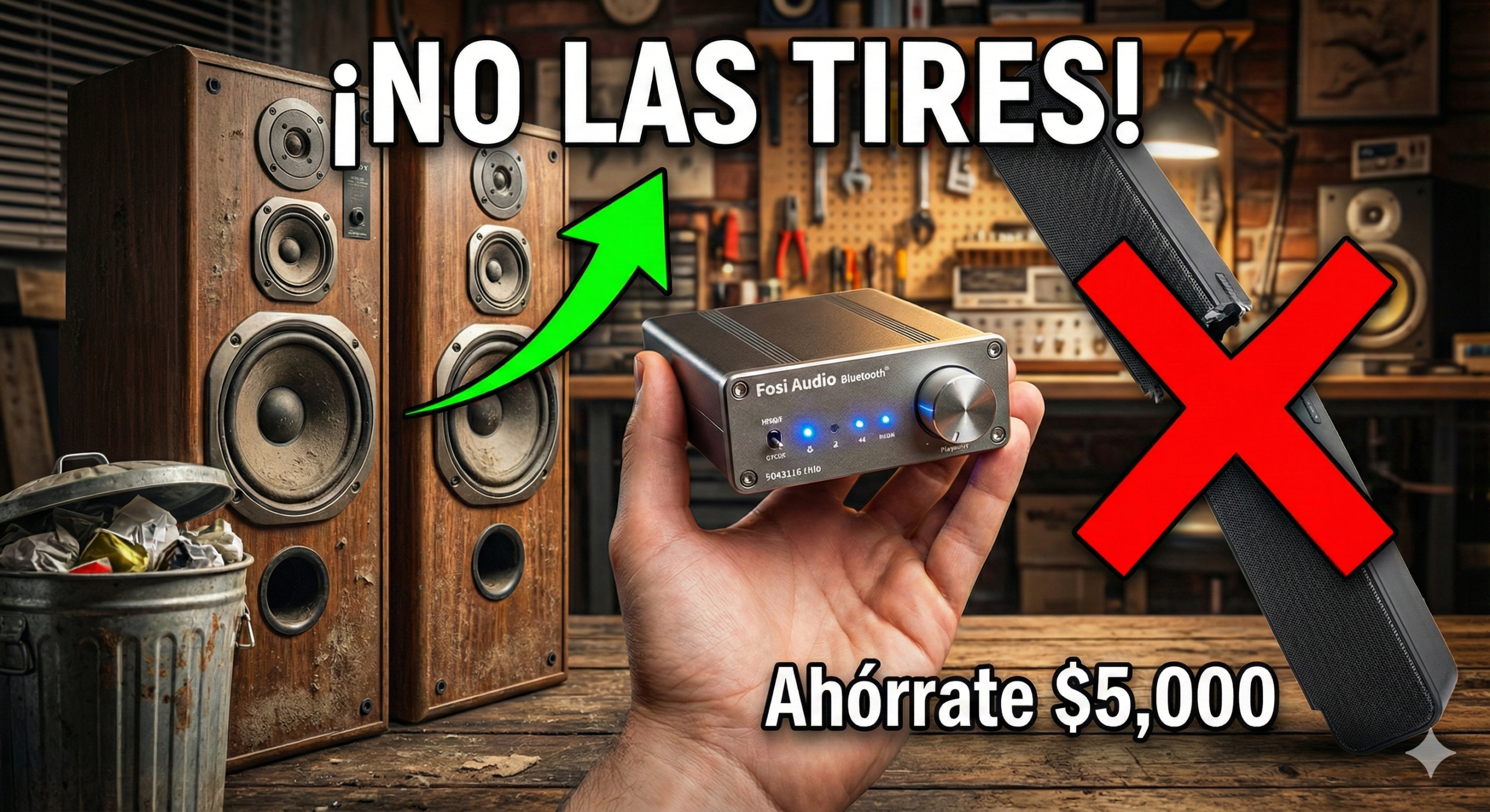 revivir viejas bocinas