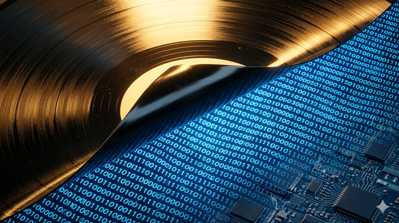 Vinilo vs. Audio Digital