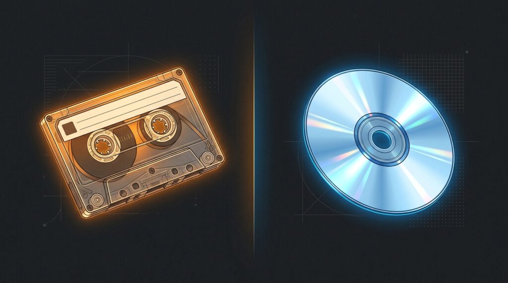 Cassette vs CD