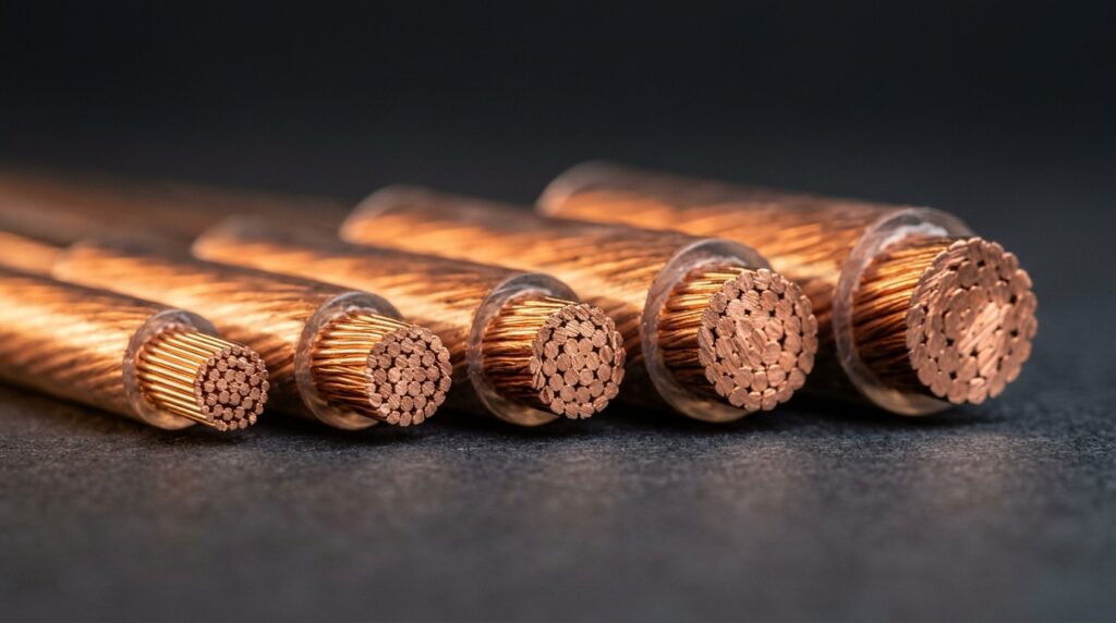 calibre de cable para bocina
