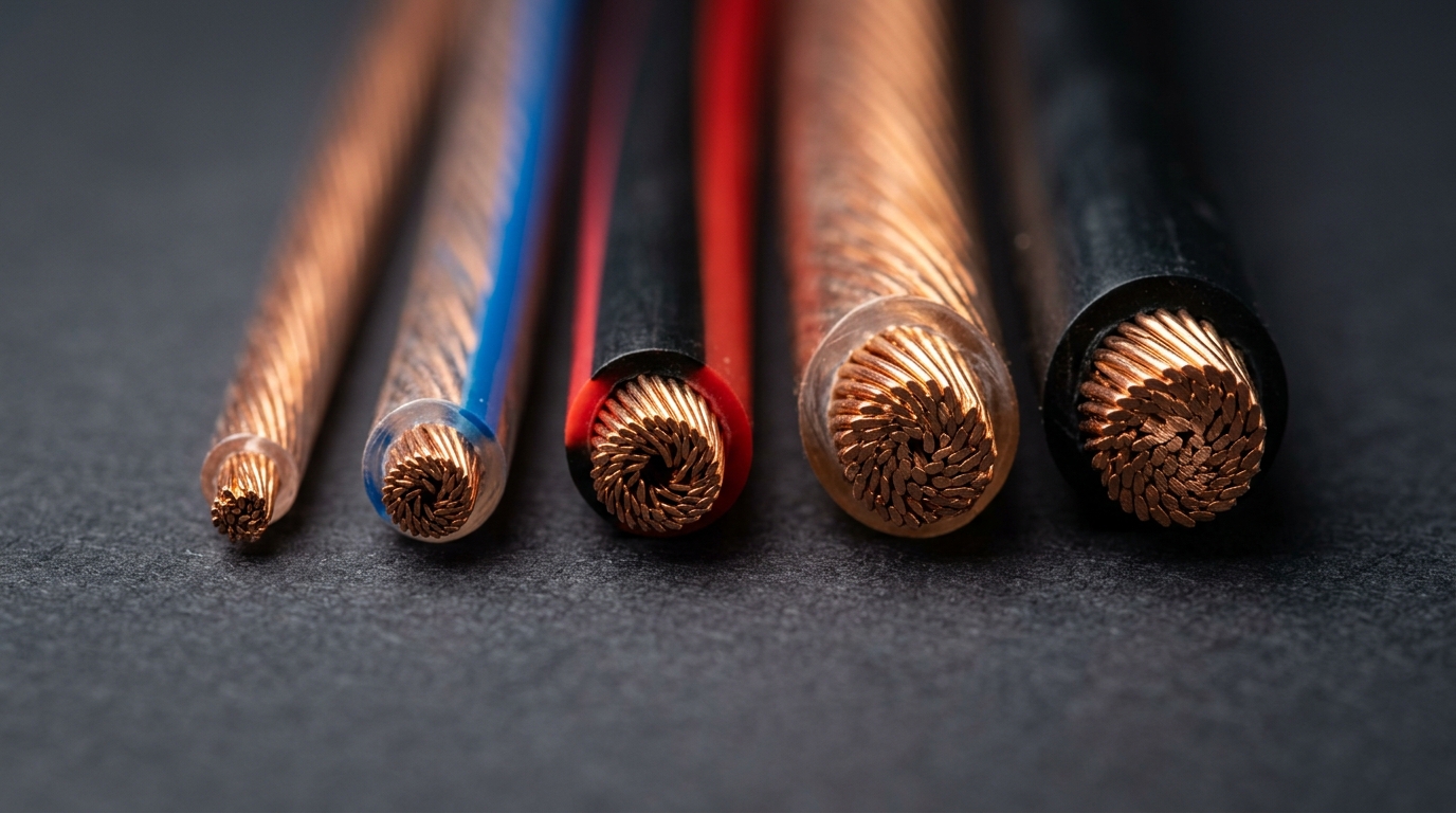 calibre de cable para bocina